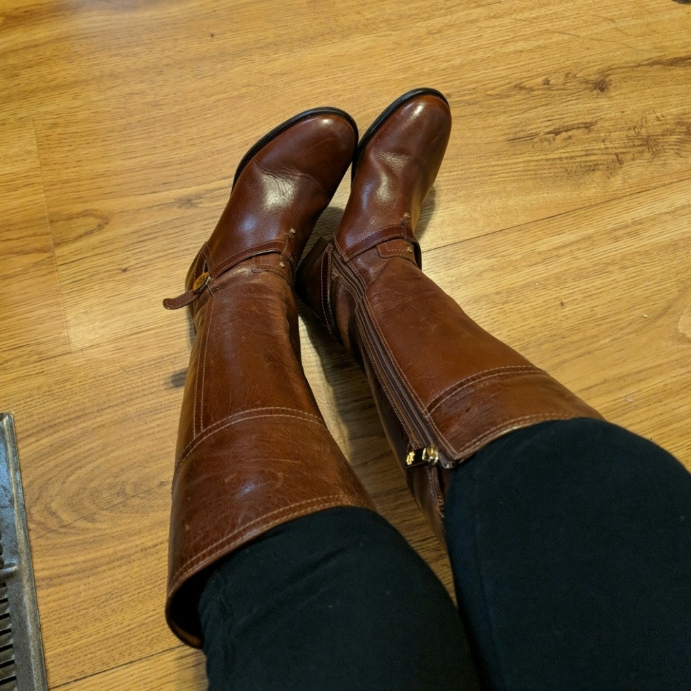 Tall Tory Burch Riding boots
